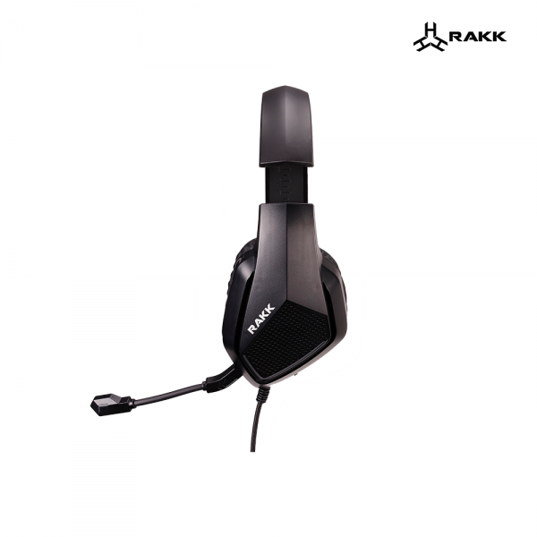 RAKK KLARE  Gaming Headset USB Black - Image 2