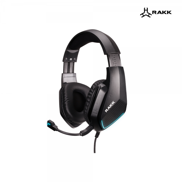RAKK KLARE  Gaming Headset USB Black